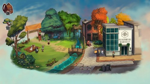 Screenshot of Beacon Pines