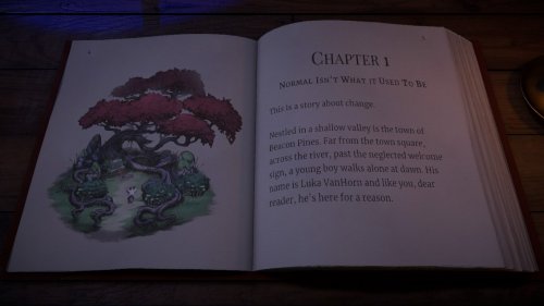 Screenshot of Beacon Pines