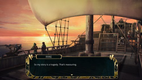 Screenshot of Dark Deity