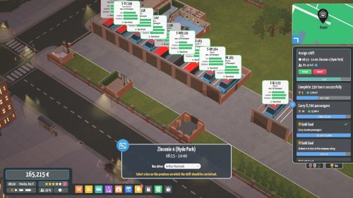 Screenshot of City Bus Manager