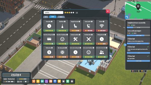 Screenshot of City Bus Manager