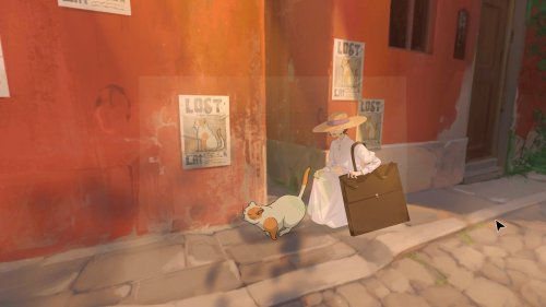 Screenshot of Behind the Frame: The Finest Scenery