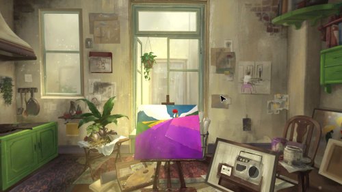 Screenshot of Behind the Frame: The Finest Scenery