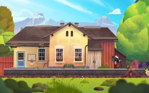 Screenshot of Old Man's Journey