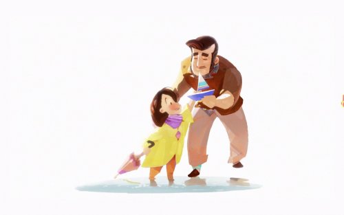 Screenshot of Old Man's Journey