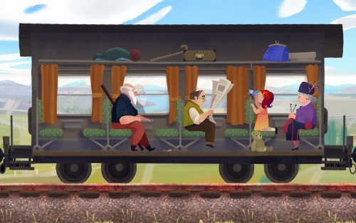 Screenshot of Old Man's Journey