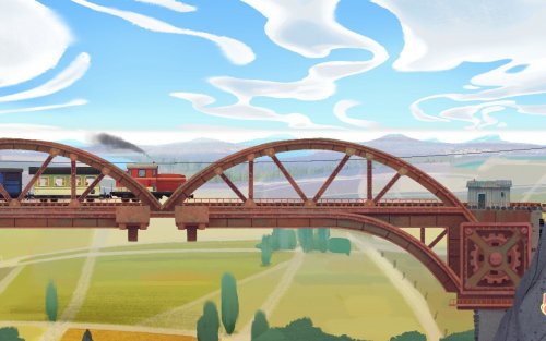 Screenshot of Old Man's Journey