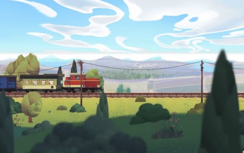 Screenshot of Old Man's Journey