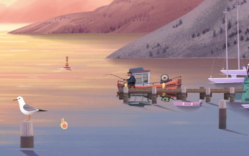 Screenshot of Old Man's Journey