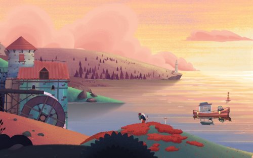 Screenshot of Old Man's Journey