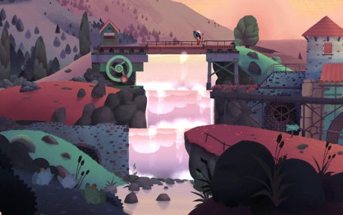 Screenshot of Old Man's Journey