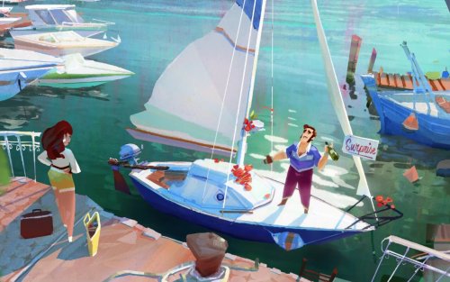 Screenshot of Old Man's Journey