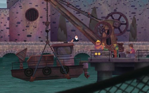 Screenshot of Old Man's Journey