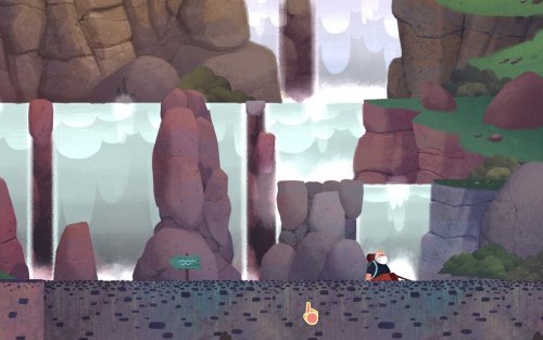 Screenshot of Old Man's Journey