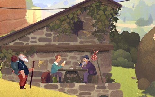 Screenshot of Old Man's Journey
