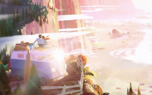 Screenshot of Old Man's Journey