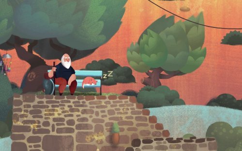 Screenshot of Old Man's Journey