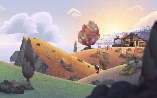 Screenshot of Old Man's Journey