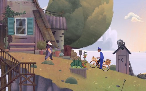 Screenshot of Old Man's Journey