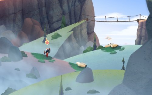 Screenshot of Old Man's Journey