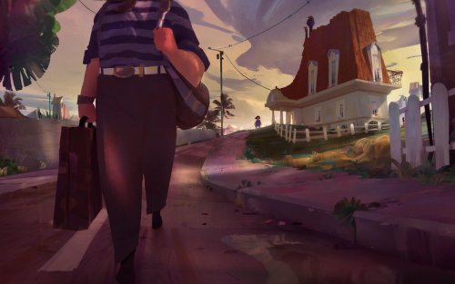 Screenshot of Old Man's Journey