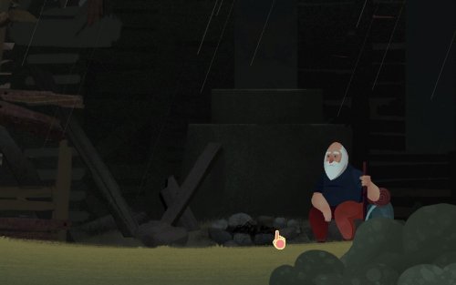 Screenshot of Old Man's Journey