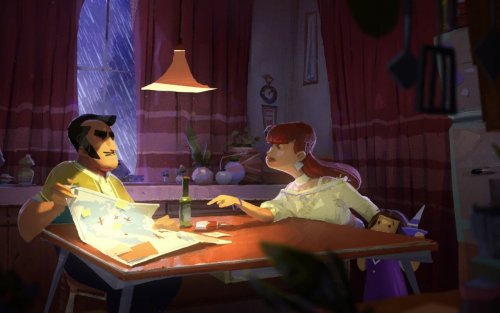 Screenshot of Old Man's Journey