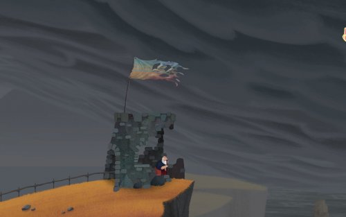 Screenshot of Old Man's Journey