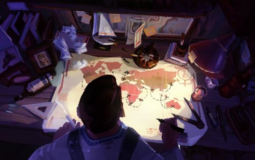 Screenshot of Old Man's Journey