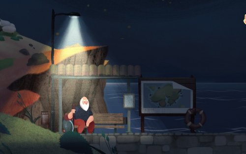 Screenshot of Old Man's Journey