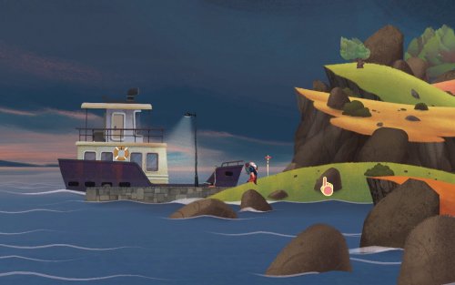 Screenshot of Old Man's Journey