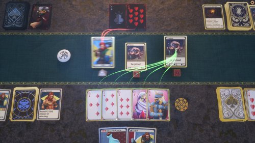 Screenshot of Aces and Adventures