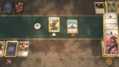 Screenshot of Aces and Adventures