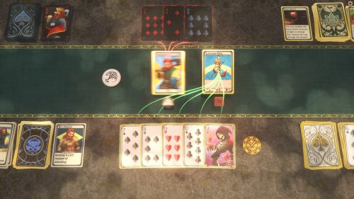 Screenshot of Aces and Adventures
