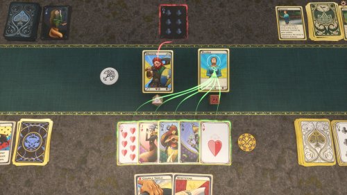 Screenshot of Aces and Adventures