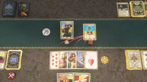 Screenshot of Aces and Adventures