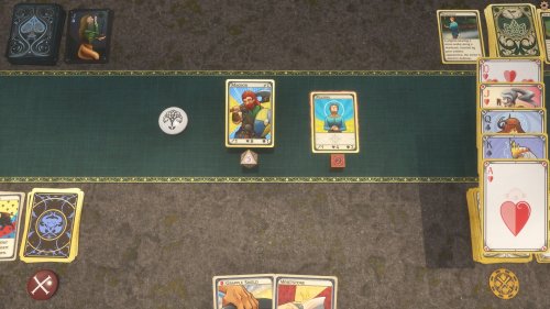 Screenshot of Aces and Adventures