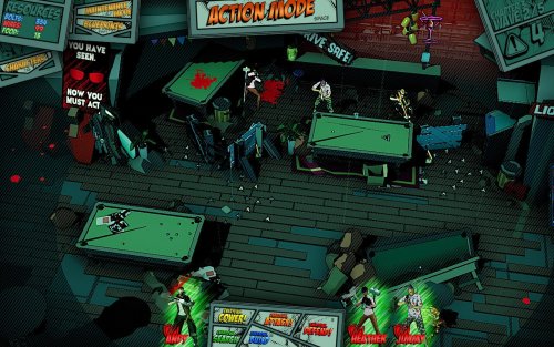 Screenshot of Space Raiders in Space