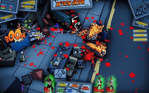 Screenshot of Space Raiders in Space