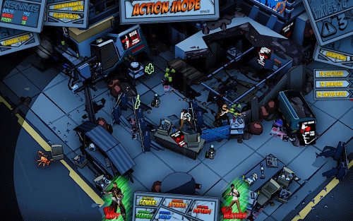 Screenshot of Space Raiders in Space