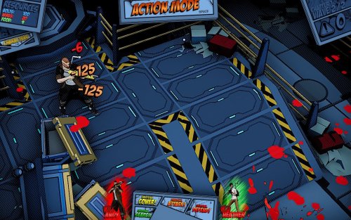 Screenshot of Space Raiders in Space
