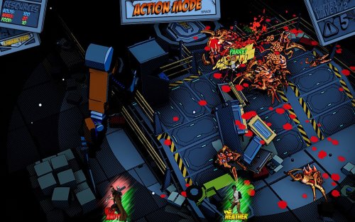 Screenshot of Space Raiders in Space