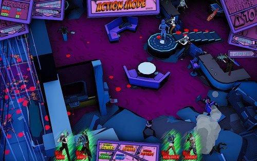 Screenshot of Space Raiders in Space