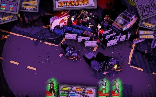 Screenshot of Space Raiders in Space