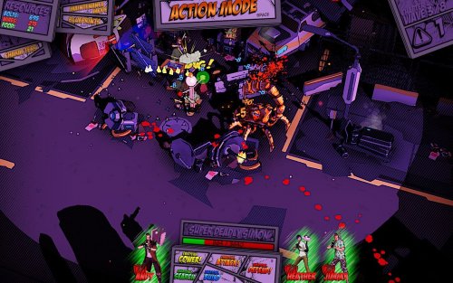 Screenshot of Space Raiders in Space