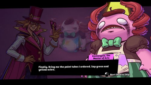 Screenshot of Dandy Ace