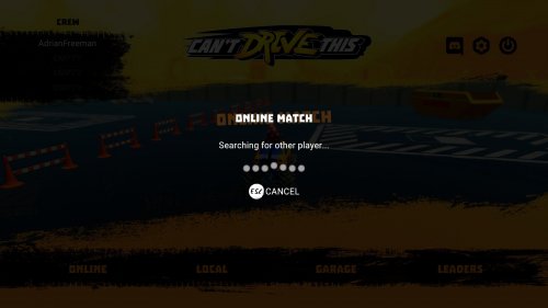 Screenshot of Can't Drive This
