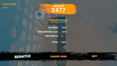 Screenshot of Can't Drive This