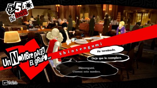 Screenshot of Persona 5 Royal