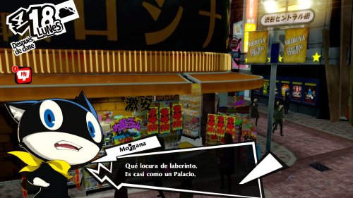 Screenshot of Persona 5 Royal